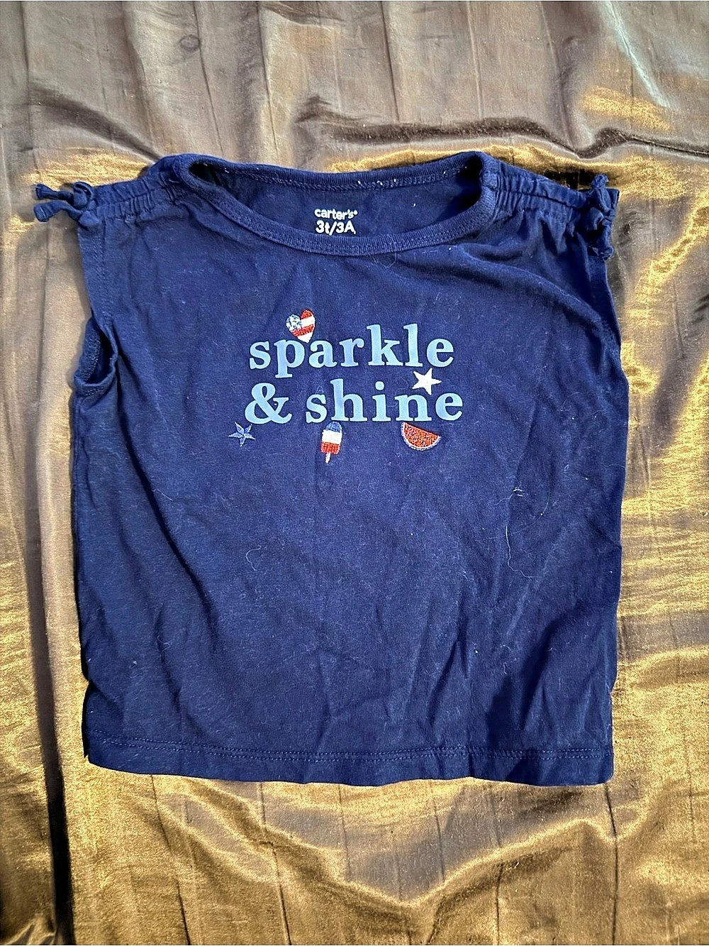 Slightly worn 2T-3T 4th of July outfits